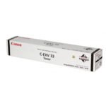 Mercury EXV 33 Black Toner Cartridge, 14,600 Page Yield MEXV33