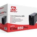 Mercury Elite 650 Pro 650VA 390W UPS PROD-Mercury UPS-6