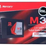 Mercury M3 256GB SATA SSD 2.5-inch SATA III 6Gb/s MERCURY M3-256