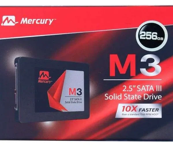 Mercury M3 256GB SATA SSD 2.5-inch SATA III 6Gb/s MERCURY M3-256