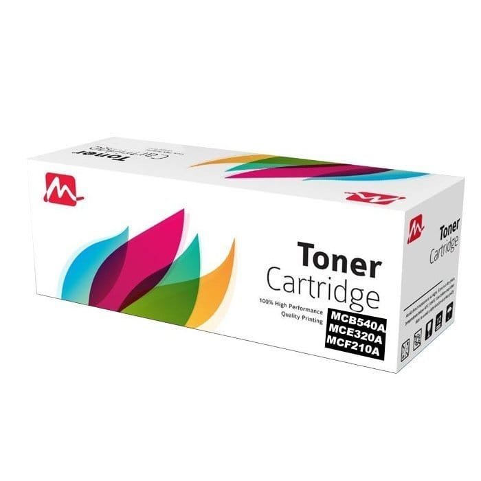 Mercury MCB540A Black Laser Toner Cartridge 2200 Page Yield Mercury MCB540A Black Laser Toner Cartridge 2200 Page Yield MCB540A