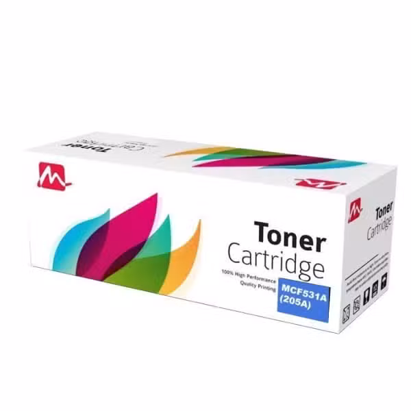 Mercury MCC531A Cyan Toner Cartridge, 2700 Page Yield MCC531A