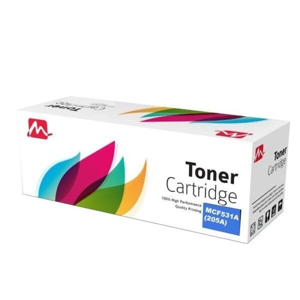 Mercury MCC531A Cyan Toner Cartridge, 2700 Page Yield MCC531A