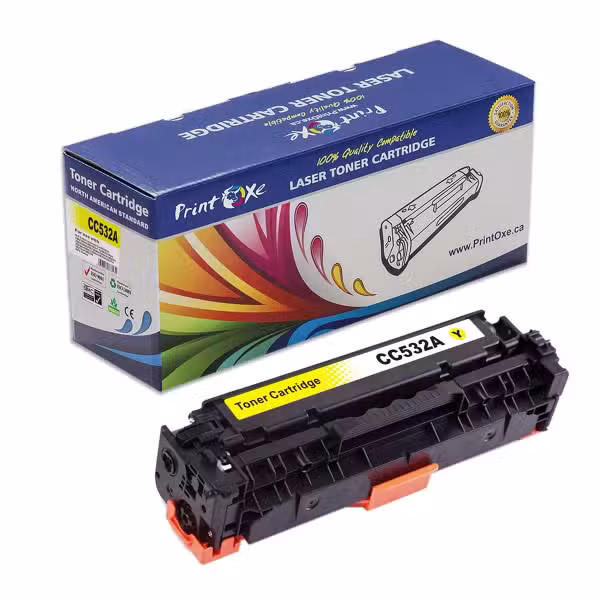 Mercury MCC532A Yellow Toner Cartridge (CF382A/CE412A Compatible) MCC532A