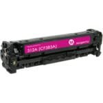 Mercury MCC533A Magenta Toner Cartridge (2,700 Page Yield, HP 312A/CF383A Compatible) MCC533A