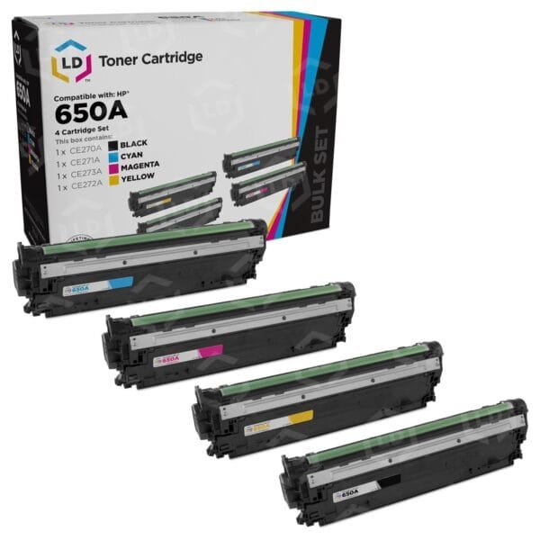 Mercury MCE270A Black Toner Cartridge (HP 650A Compatible) MCE270A