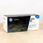 Mercury MCE271A Cyan Toner Cartridge (650A) 15000 Page Yield MCE271A