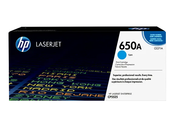 Mercury MCE271A Cyan Toner Cartridge (650A) 15000 Page Yield MCE271A