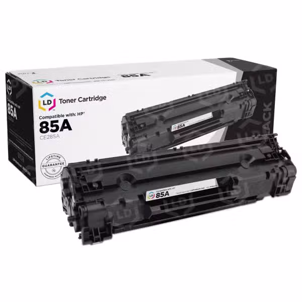 Mercury MCE285A Black Toner Cartridge 85A/35A/36A Compatible MCE285A
