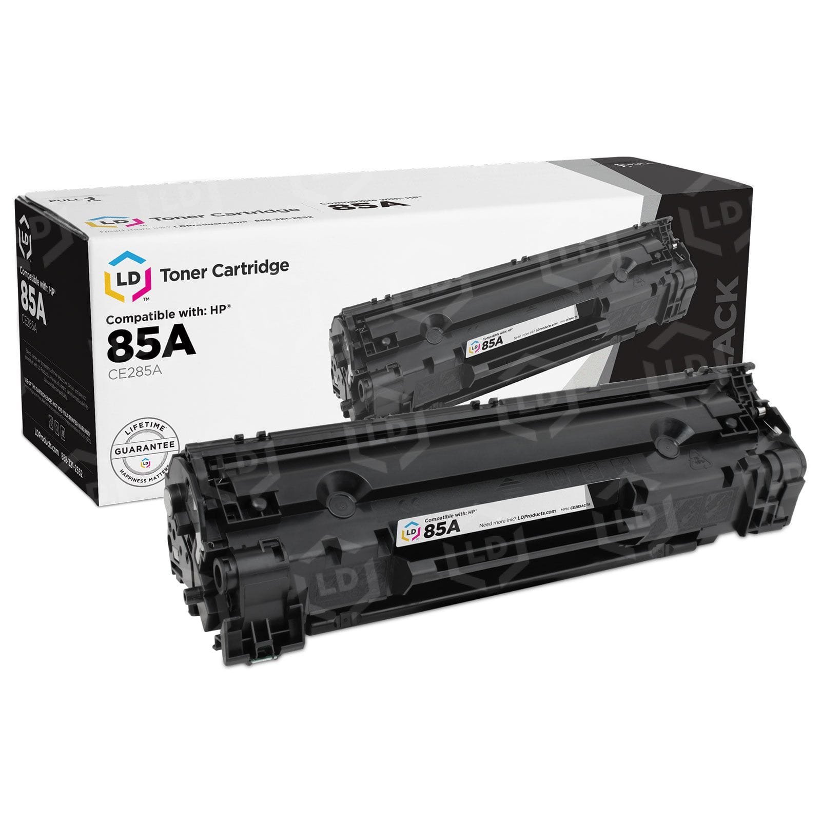 Mercury MCE285A Black Toner Cartridge 85A/35A/36A Compatible Mercury MCE285A Black Toner Cartridge 85A/35A/36A Compatible MCE285A