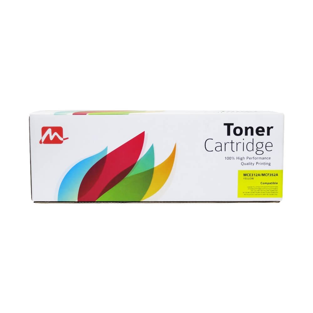 Mercury MCE312A Yellow Toner Cartridge 1000 Page Yield Mercury MCE312A Yellow Toner Cartridge 1000 Page Yield MCE312A