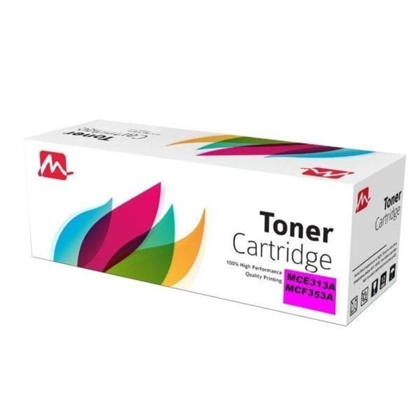 Mercury MCE313A Magenta Toner Cartridge 1000 Page Yield MCE313A