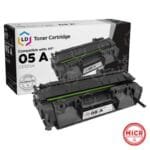 Mercury MCE505A Black Toner Cartridge (05A/80A Compatible) MCE505A