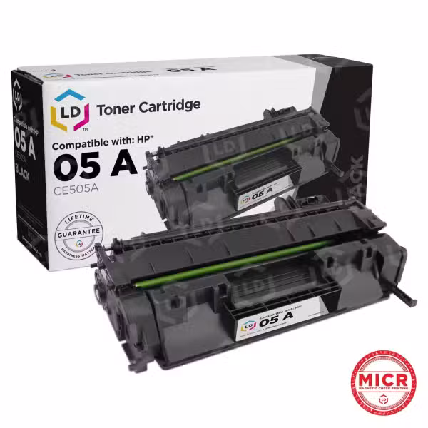 Mercury MCE505A Black Toner Cartridge (05A/80A Compatible) MCE505A