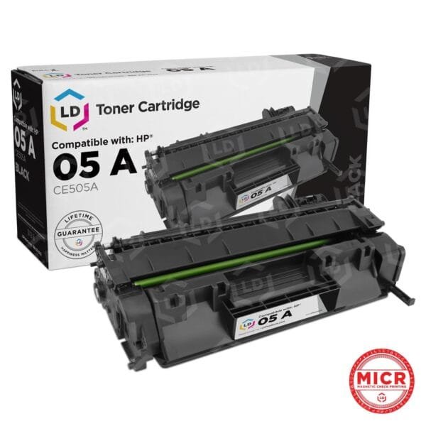 Mercury MCE505A Black Toner Cartridge (05A/80A Compatible) MCE505A