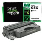 Mercury MCE505X Black High-Yield Toner Cartridge (6,500 Pages) MCE505X