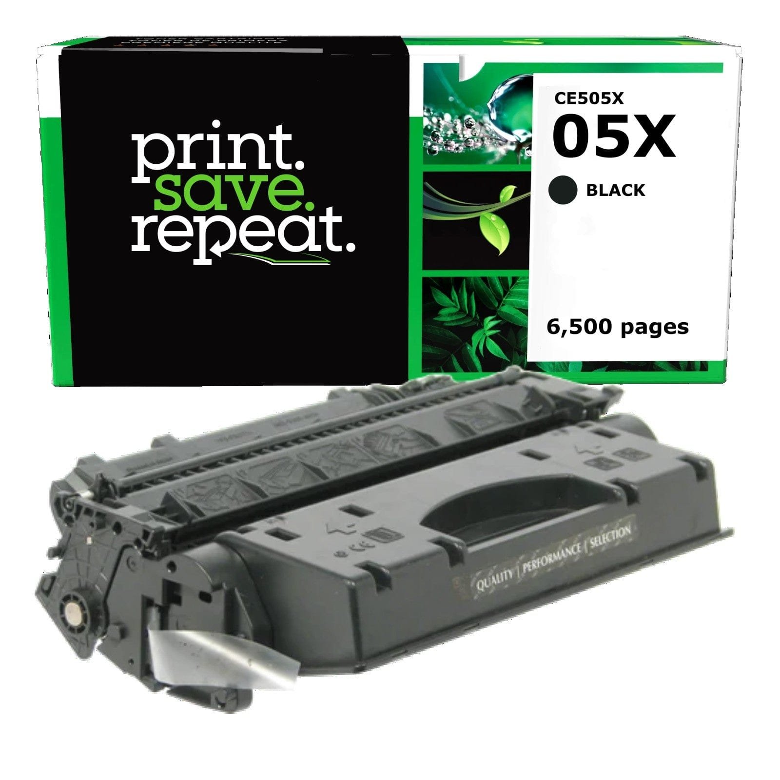 Mercury MCE505X Black High-Yield Toner Cartridge (6,500 Pages) Mercury MCE505X Black High-Yield Toner Cartridge (6,500 Pages) MCE505X