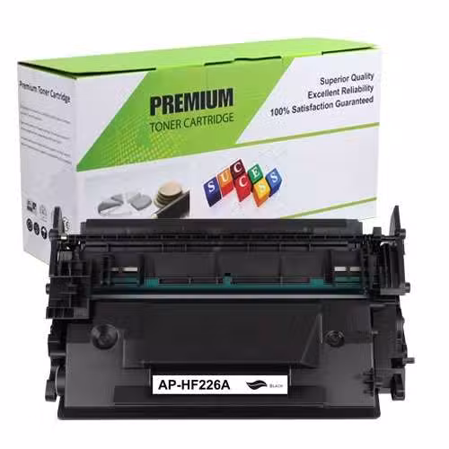 Mercury MCF226A Black Toner Cartridge (HP 26A / Canon 052 Compatible), 3100 Pages MCF226A