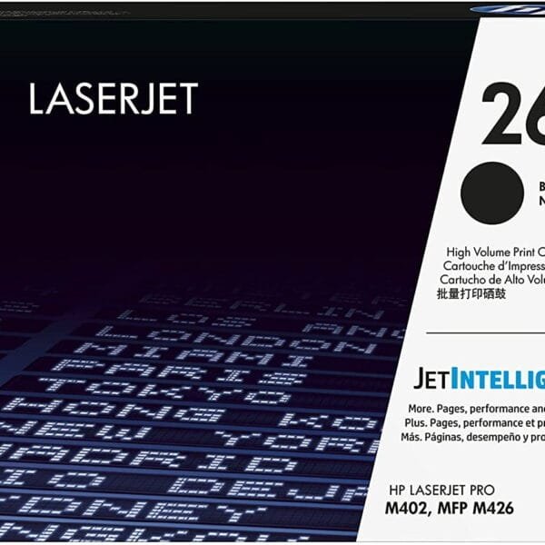 Mercury MCF226X Black High Yield Toner Cartridge 9000 Pages MCF226X