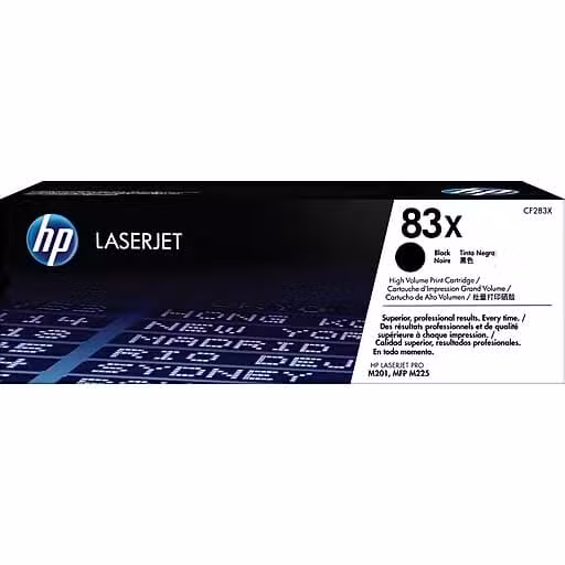 Mercury MCF283X 83X High Yield Black Toner Cartridge 2200 Pages MCF283X