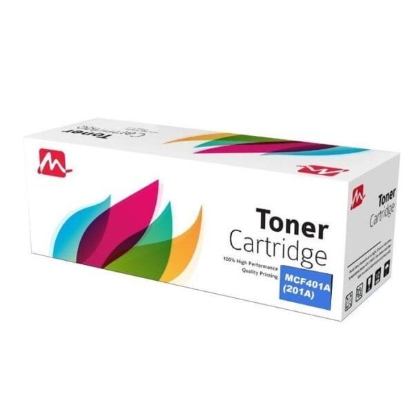 Mercury MCF401A Cyan Toner Cartridge (HP CF401A / Canon CRG-045) MCF401A