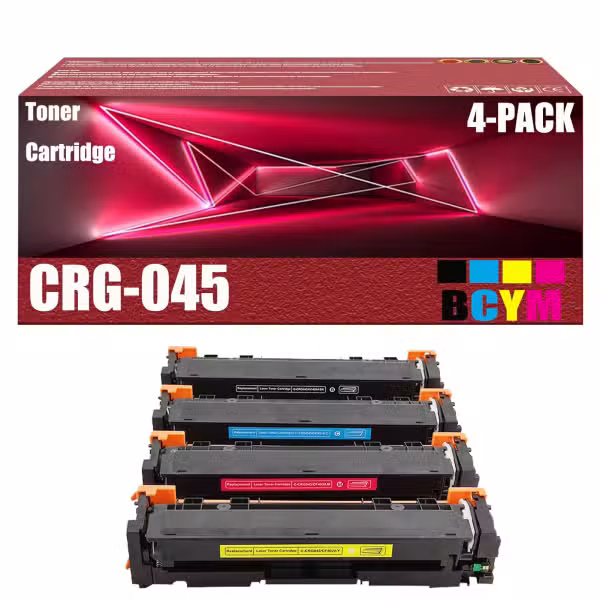 Mercury MCF403A Magenta Toner Cartridge CRG-045 Compatible MCF403A