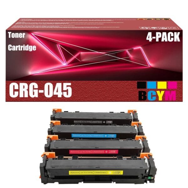 Mercury MCF403A Magenta Toner Cartridge CRG-045 Compatible MCF403A