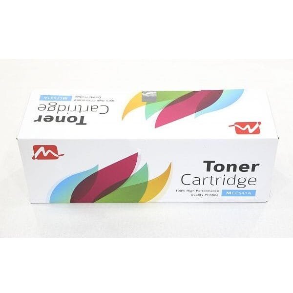 Mercury MCF541A Cyan Toner Cartridge 1200 Page Yield MCF541A