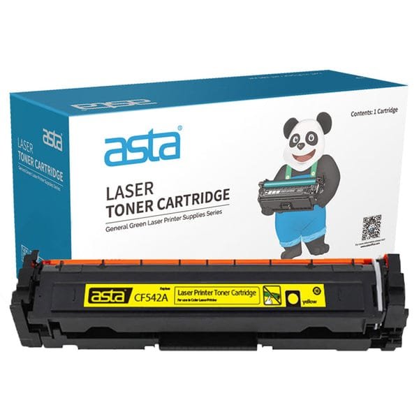 Mercury MCF542A Yellow Toner Cartridge (HP CF542A / Canon CRG-054 Compatible) MCF542A