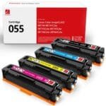 Mercury MCRG055 Black Toner Cartridge, 2,100 Page Yield MCRG055BK