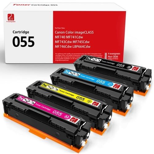 Mercury MCRG055 Black Toner Cartridge, 2,100 Page Yield Mercury MCRG055 Black Toner Cartridge, 2,100 Page Yield MCRG055BK