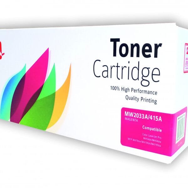 Mercury MCRG055M Magenta Toner Cartridge (2,100 Pages) MCRG055M