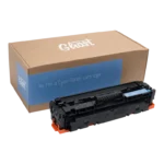 Mercury MCRG067 Cyan Toner Cartridge 1,250 Page Yield MCRG067C