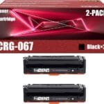 Mercury MCRG067BK Black Toner Cartridge (1,350 Page Yield) MCRG067BK