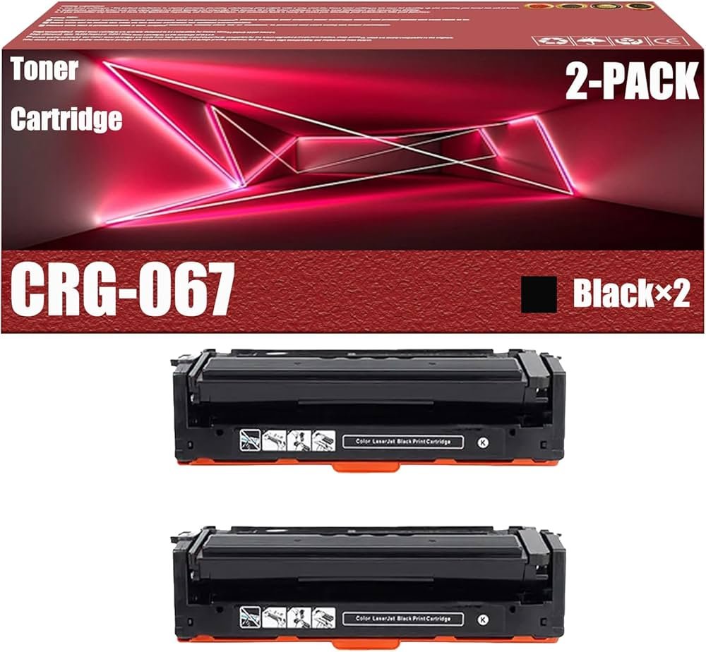 Mercury MCRG067BK Black Toner Cartridge (1,350 Page Yield) Mercury MCRG067BK Black Toner Cartridge (1,350 Page Yield) MCRG067BK