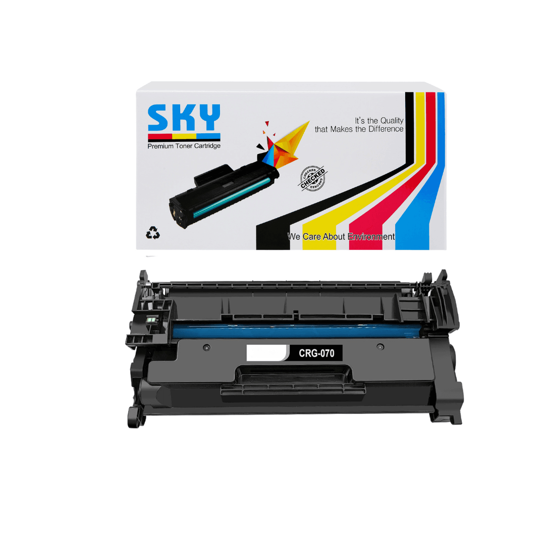 Mercury MCRG070 Black Toner Cartridge, 3000 Page Yield Mercury MCRG070 Black Toner Cartridge, 3000 Page Yield MCRG070