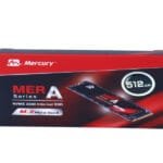 Mercury MERA-256 256GB NVMe M.2 PCIe Gen3x4 SSD MERCURY MERA-256