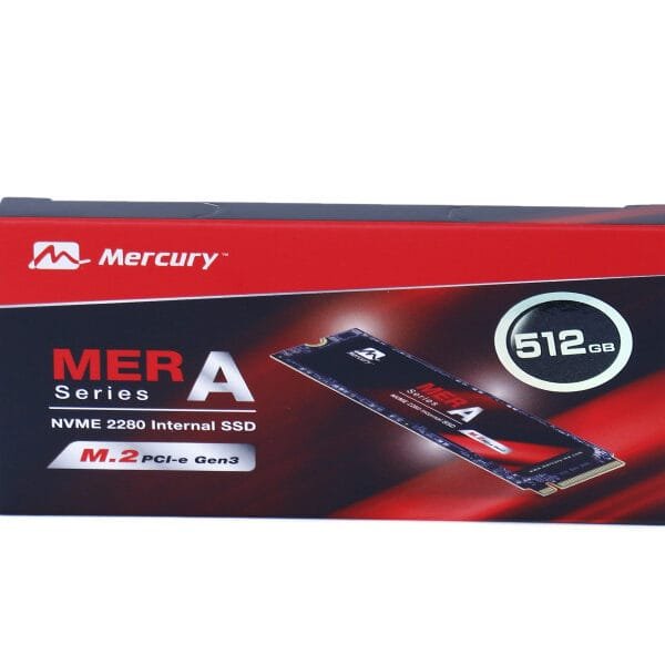 Mercury MERA-256 256GB NVMe M.2 PCIe Gen3x4 SSD MERCURY MERA-256