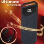 Mercury MERE-1TB Portable SSD 1TB RGB USB 3.2 Type-C MERCURY MERE-1TB