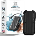 Mercury MERE-2TB 2TB Portable SSD USB 3.2 Type-C RGB MERCURY MERE-2TB