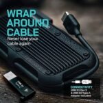 Mercury MERE-512 512GB Portable SSD, USB 3.2 Gen 2 Type-C, RGB Lighting MERCURY MERE-512