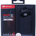 Mercury MERE-512 512GB Portable SSD, USB 3.2 Gen 2 Type-C, RGB Lighting MERCURY MERE-512