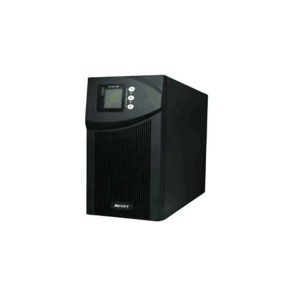 Mercury MPM 2K 2KVA/1.8KW Online UPS 0.9PF 72Vdc PROD-Mercury UPS-18
