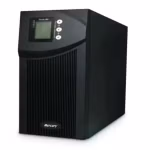 Mercury MPM 3K 3KVA/2.7KW Online UPS with 0.9PF and 96Vdc Battery Bank PROD-Mercury UPS-19