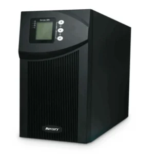 Mercury MPM 3K 3KVA/2.7KW Online UPS with 0.9PF and 96Vdc Battery Bank PROD-Mercury UPS-19