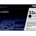 Mercury MQ7553A 53A Black Toner Cartridge 3000 Page Yield MQ7553A