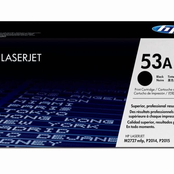 Mercury MQ7553A 53A Black Toner Cartridge 3000 Page Yield MQ7553A