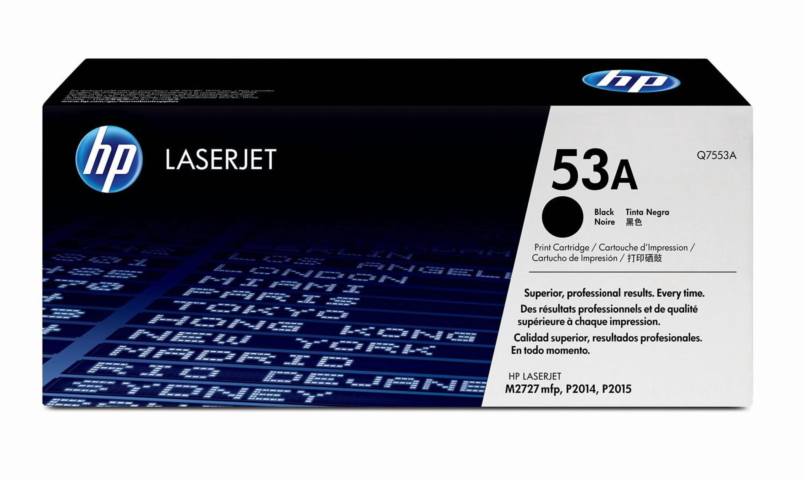 Mercury MQ7553A 53A Black Toner Cartridge 3000 Page Yield Mercury MQ7553A 53A Black Toner Cartridge 3000 Page Yield MQ7553A