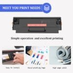 Mercury MW1106X (106X) High Yield Black Toner Cartridge, 3000 Pages MW1106X