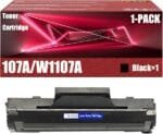 Mercury MW1107A Black Toner Cartridge (107A), 1000 Page Yield MW1107A